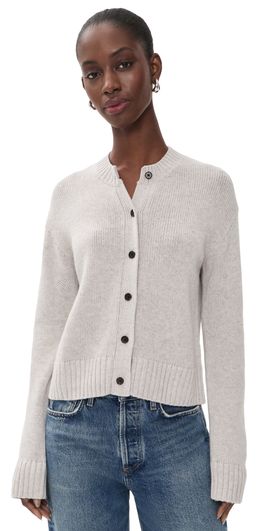 RAILS RAILS Carre Cardigan Heather Grey