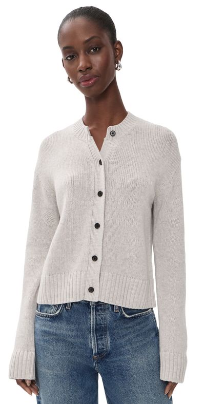 RAILS RAILS Carre Cardigan Heather Grey