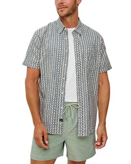 Rails Rails Carson Chain Pattern Shirt