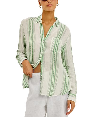 Rails Rails Charli Embroidered Shirt