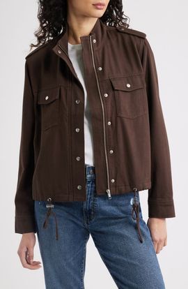 Rails Rails Collins Cotton Blend Utility Jacket