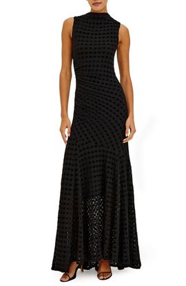 Rails Rails Cosmos Sleeveless Burnout Maxi Dress