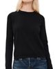 RAILS RAILS Cotton Cashmere Long Sleeve Tee Black - 1