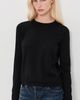 RAILS RAILS Cotton Cashmere Long Sleeve Tee Black - 2