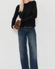RAILS RAILS Cotton Cashmere Long Sleeve Tee Black - 5