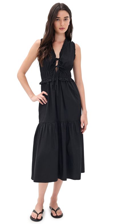 RAILS RAILS Dana Dress Black