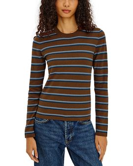 Rails Rails Davie Cotton & Cashmere Knit Top