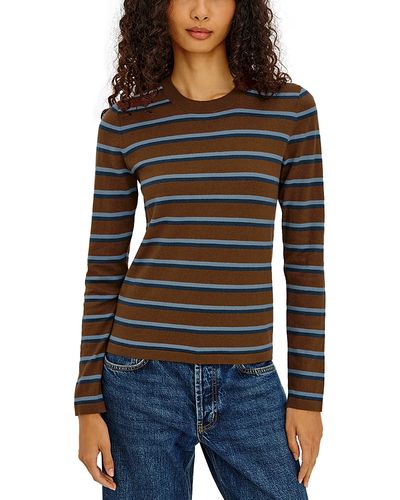 Rails Rails Davie Cotton & Cashmere Knit Top