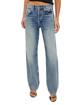 Rails Rails Del Mar High Rise Cotton Jeans in Vintage Azure