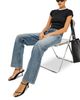 Rails Rails Del Mar High Rise Cotton Jeans in Vintage Azure - 4