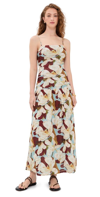RAILS RAILS Dolly Dress Plumeria