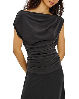 Rails Rails Dominic Draped Boat Neck Top