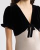 Rails Rails Dory Colorblock Mixed Media Velvet & Satin Dress - 4