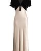 Rails Rails Dory Colorblock Mixed Media Velvet & Satin Dress - 5