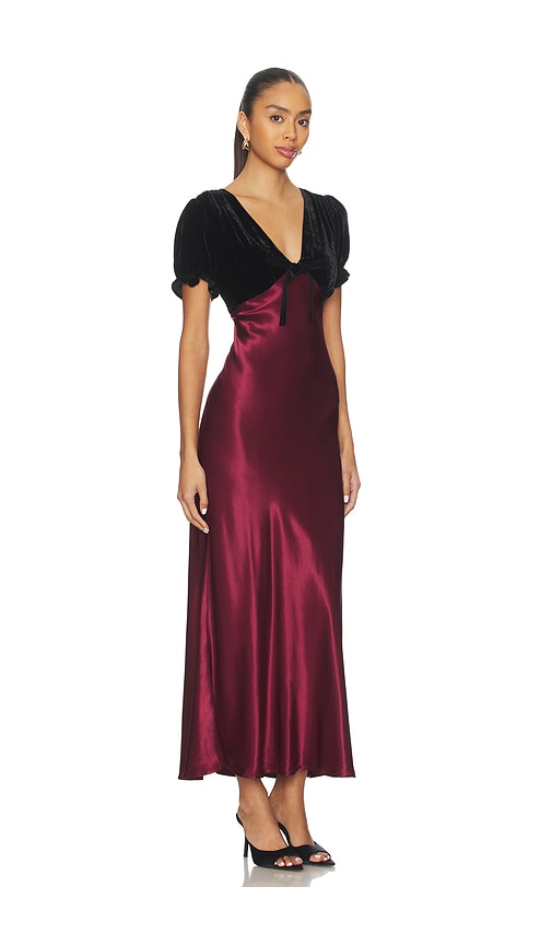rails silk dress Rails The Adra Dress in Gunmetal
