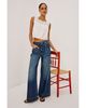 Rails Rails Dover High Rise Wide Leg Jeans in Boondocks - 2