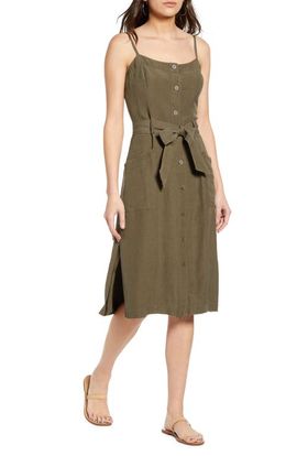 Rails Rails Evie Sleeveless Tie Waist Dress
