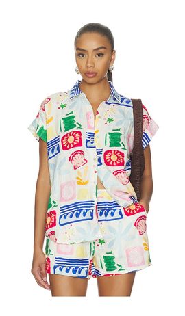 Rails Rails Farrah Top