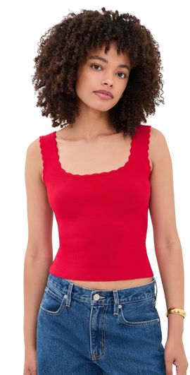 RAILS RAILS Flore Tank Tomato