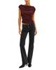 Rails Rails Fremont Cotton Stretch Low Rise Jeans in Blackjack - 2