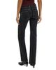 Rails Rails Fremont Cotton Stretch Low Rise Jeans in Blackjack - 3