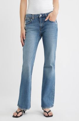 Rails Rails Fremont High Waist Straight Leg Jeans