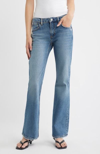Rails Rails Fremont High Waist Straight Leg Jeans