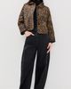 RAILS RAILS Georgie Fur Jacket Brown Nala Calf Hair - 5
