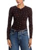 Rails Rails Georgina Embellished V Neck Top - 1