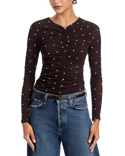 Rails Rails Georgina Embellished V Neck Top