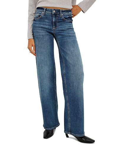 Rails Rails Getty Cotton Stretch Low Rise Jeans in Lagoon