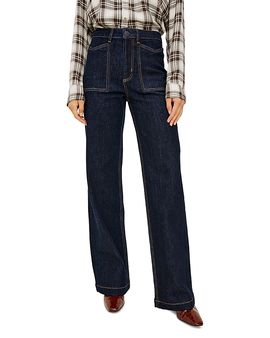 Rails Rails Getty Petal Cotton Stretch High Rise Jeans in Midnight Blues