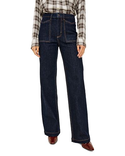 Rails Rails Getty Petal Cotton Stretch High Rise Jeans in Midnight Blues