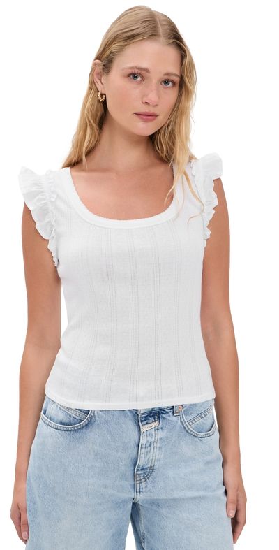 RAILS RAILS Giovanna Top White