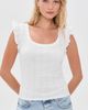 RAILS RAILS Giovanna Top White - 2