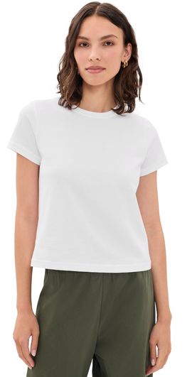 RAILS RAILS Girlfriend Tee White