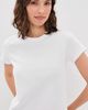 RAILS RAILS Girlfriend Tee White - 2