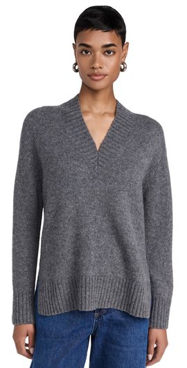 RAILS RAILS Gisella Cashmere Sweater Thunder