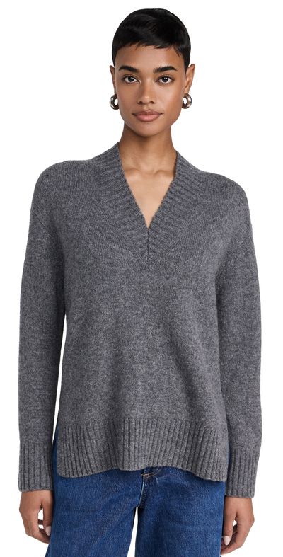 RAILS RAILS Gisella Cashmere Sweater Thunder