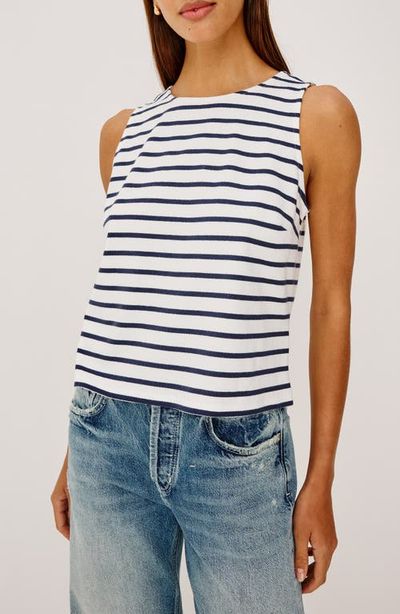 Rails Rails Grace Stripe Cotton Tank