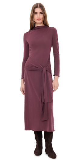 RAILS RAILS Hollis Dress Wine