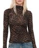RAILS RAILS Joelle Mesh Top Brown Nala Calf Hair - 1