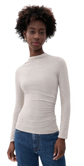 RAILS RAILS Joelle Top Heather Oatmeal