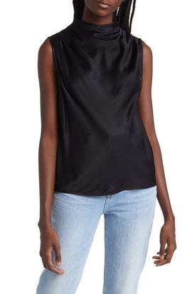 Rails Rails Kaleen Sleeveless Mock Neck Top