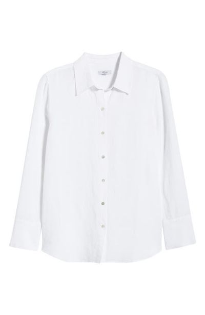 Rails Rails Knox Linen Blend Button-Up Shirt