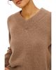 Rails Rails Lidya Cotton, Wool & Cashmere V Neck Sweater - 4