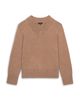 Rails Rails Lidya Cotton, Wool & Cashmere V Neck Sweater - 5