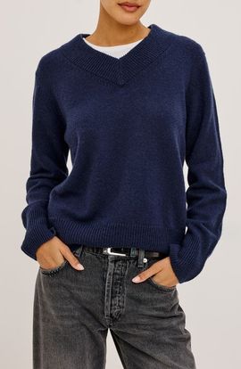 Rails Rails Lidya V Neck Sweater