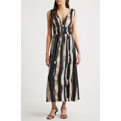 Rails Rails Lilith Stripe Maxi Dress