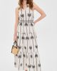 RAILS RAILS Loulou Dress Embroidered Palms - 5